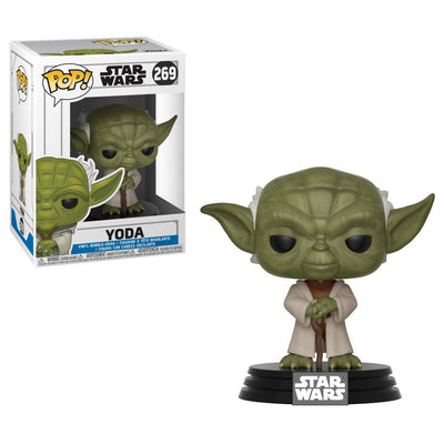 Figura Funko Pop Star Wars Yoda (The Clone Wars)