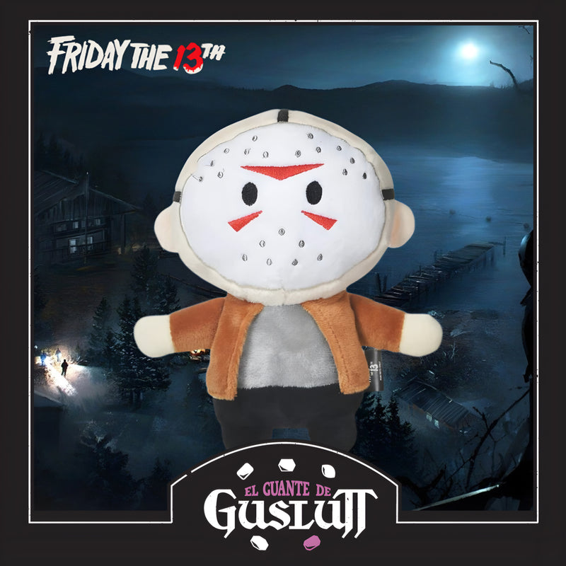 Friday the 13th Horror Plush Dog Toy “Jason Voorhees”