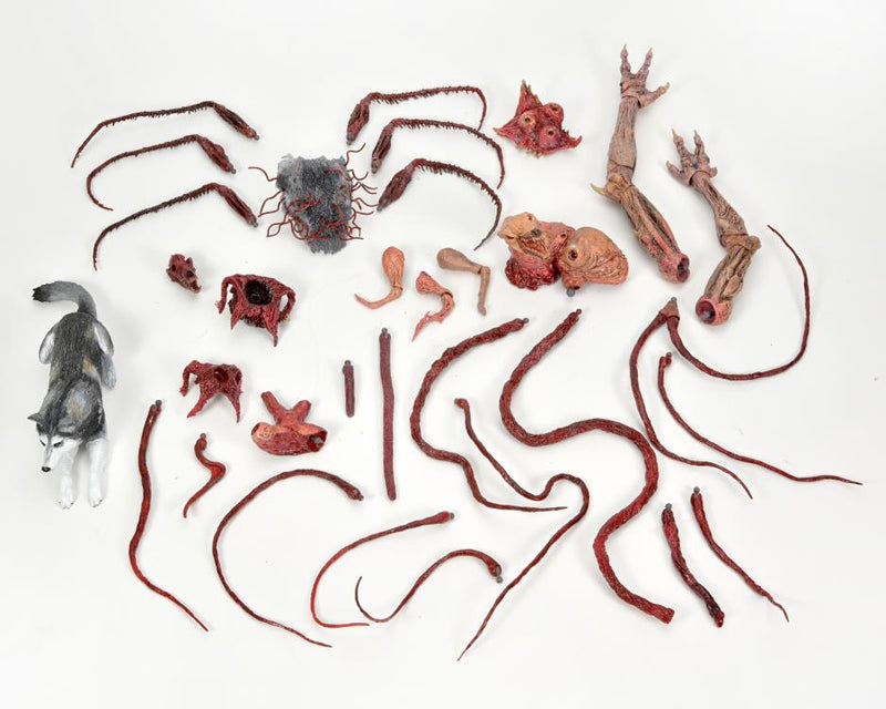 Preventa NECA The Thing Ultimate Dog Creature Set