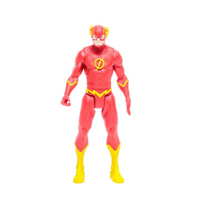 Set de Cómic y Mini Figura Mcfarlane Toys DC Multiverse Page Punchers Flash Flashpoint