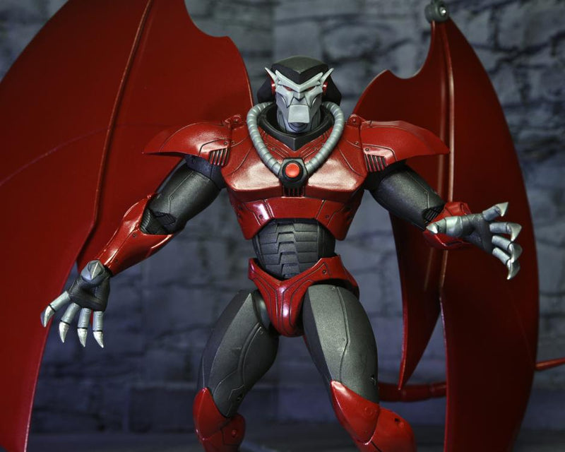 NECA Gargoyles Ultimate Armored Xanatos