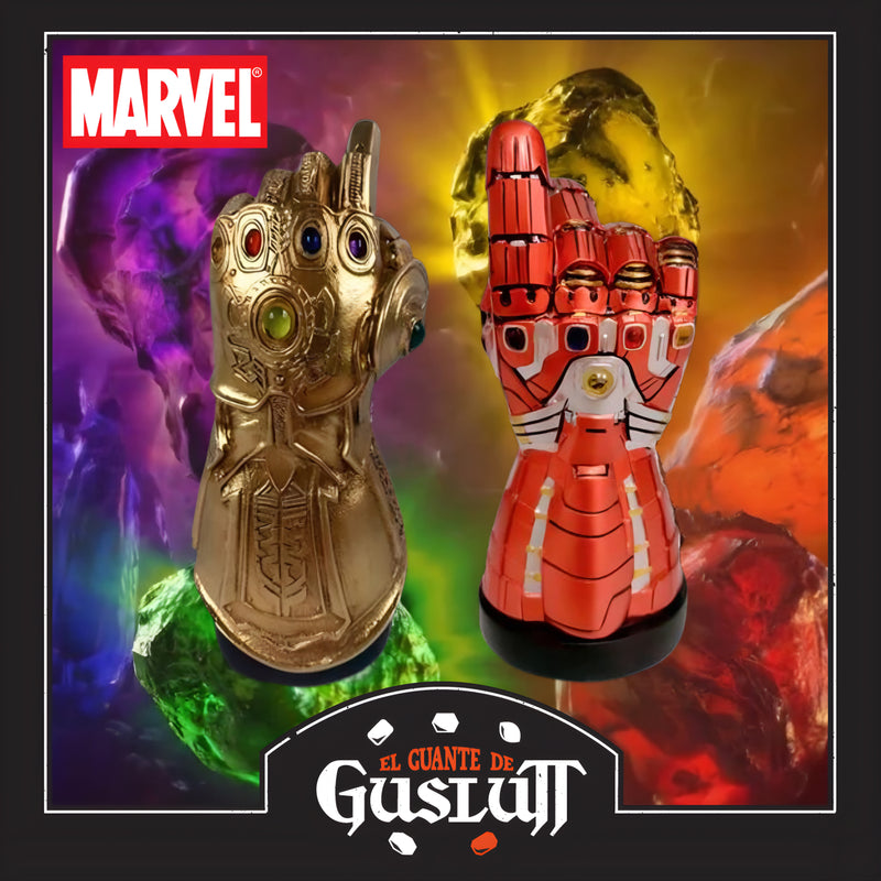 Marvel Infinity and Nano Gauntlet LED Desk Monument - San Diego Comic-Con 2020 Previews Exclusive