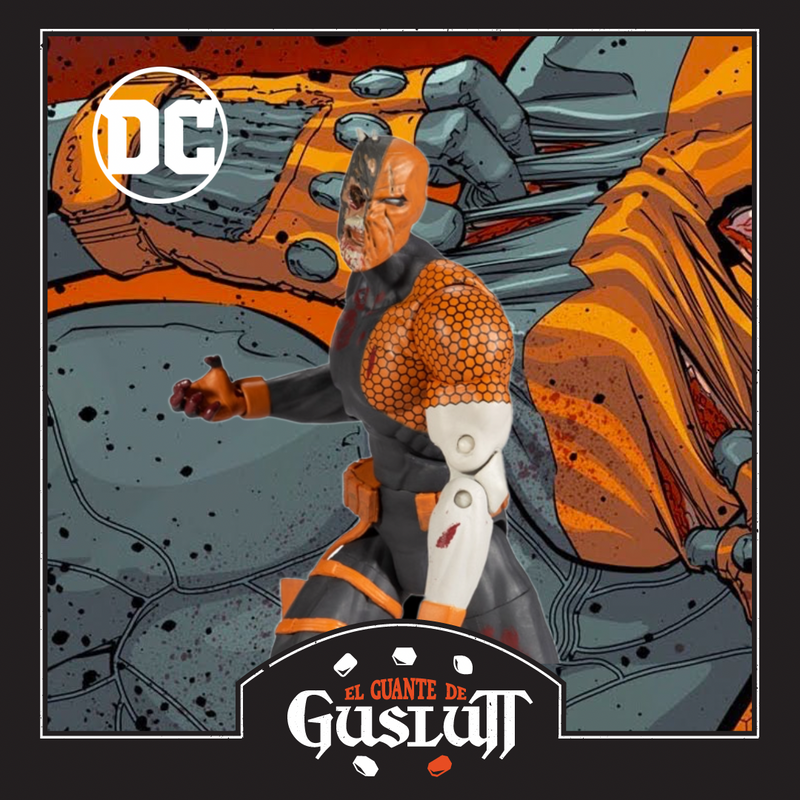 DC Essentials DCeased Deathstroke *caja dañada