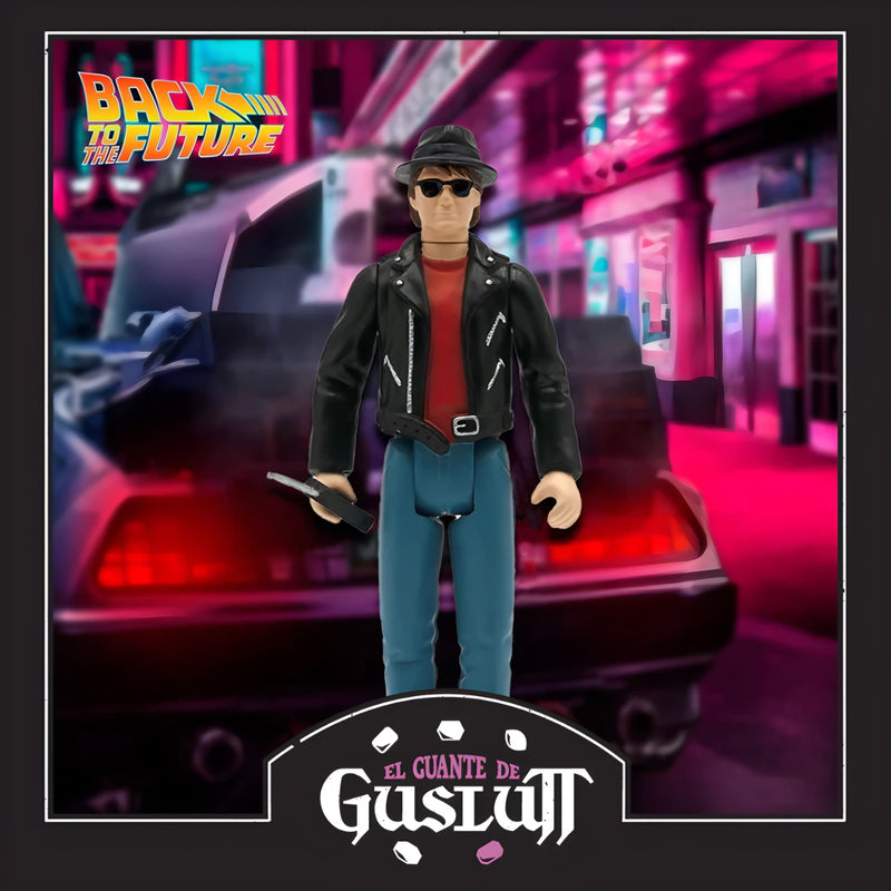 Back to the Future ReAction 1950’s Marty Mcfly Figure