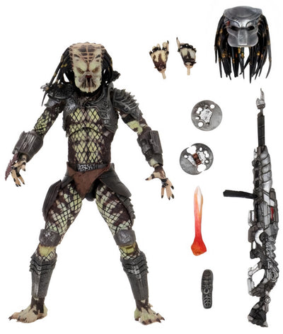 Figura NECA Scout Predator Versión Ultimate