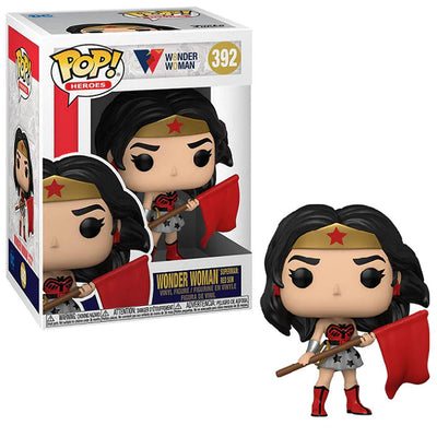 Figura Funko Pop DC Comics (Superman: Red Son) Wonder Woman
