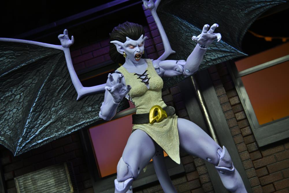 Figura NECA Gargoyles Angela Versión Ultimate