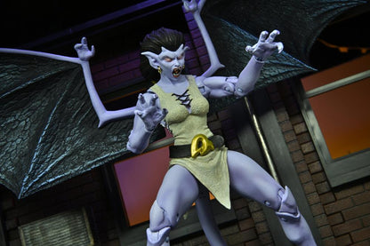 Figura NECA Gargoyles Angela Versión Ultimate