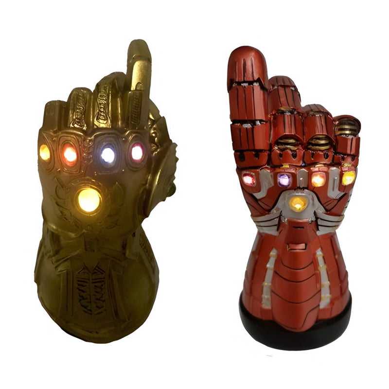 Marvel Infinity and Nano Gauntlet LED Desk Monument - San Diego Comic-Con 2020 Previews Exclusive