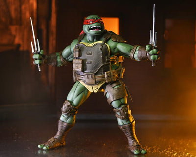 Figura NECA TMNT The Last Ronin Raphael Versión Ultimate