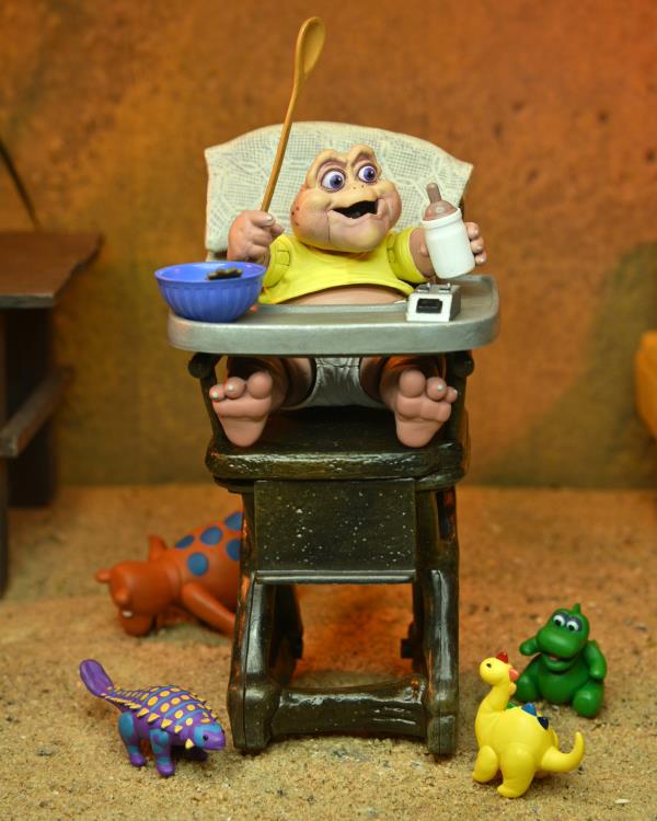 Preventa NECA Dinosaurs Baby Sinclair *Leer descripción