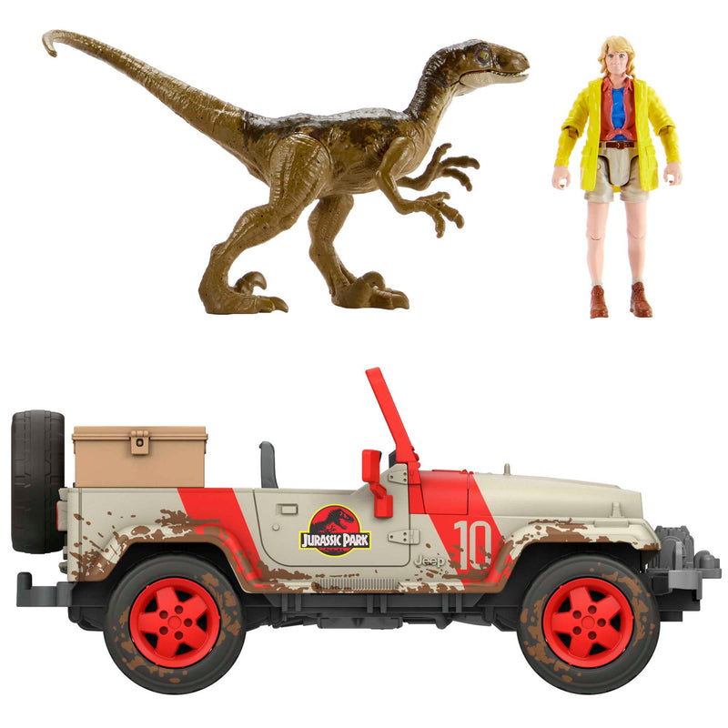 Preventa Jurassic World Legacy Collection Dr. Ellie Sattler Risky Rescue Pack (Target Exclusive) *Leer descripción