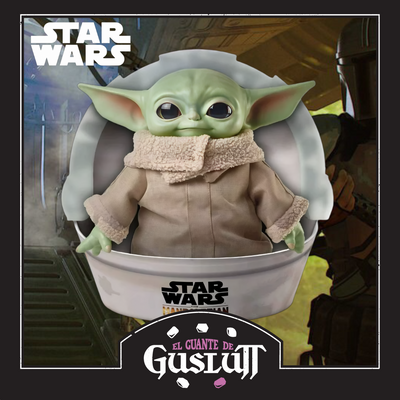 Peluche de 11 Pulgadas Star Wars The Child (The Mandalorian)