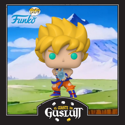 Figura Funko Pop Dragon Ball Z Super Saiyan Goku