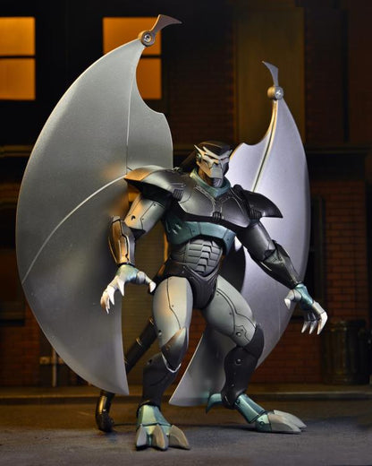 Figura NECA Gargoyles Steel Clan Robot Versión Ultimate