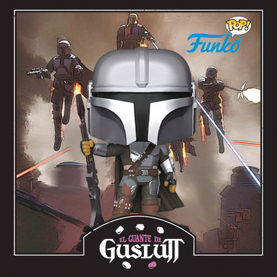Figura Funko Pop Star Wars The Mandalorian