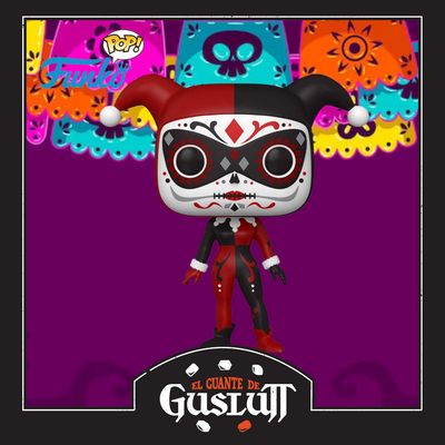 Figura Funko Pop DC Comics (Día de los DC) Harley Quinn