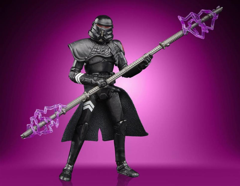 Star Wars The Vintage Collection Gaming Greats Electrostaff Purge Trooper EE Exclusive
