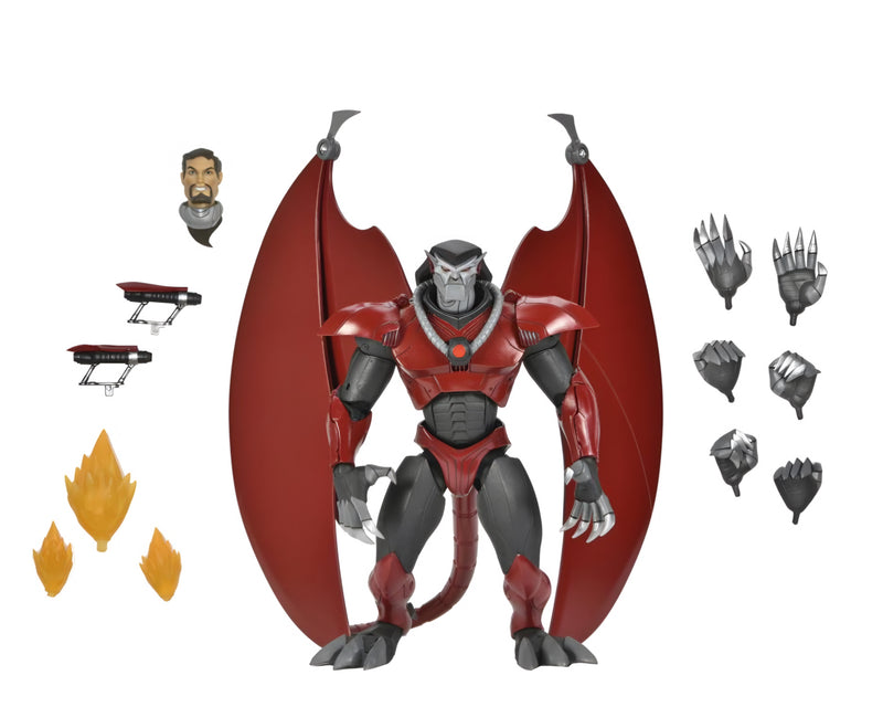 NECA Gargoyles Ultimate Armored Xanatos