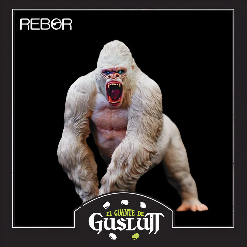 REBOR Alpha Male Mountain Gorilla (Albino)