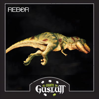 Figura REBOR T-Rex Carcass Bites the dust Versión Jungle Escala 1/35