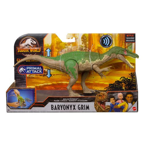 Jurassic World Sound Strike Baryonyx Grim