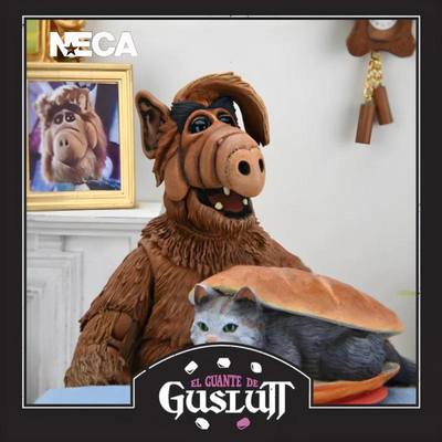 Figura NECA Alf Versión Ultimate
