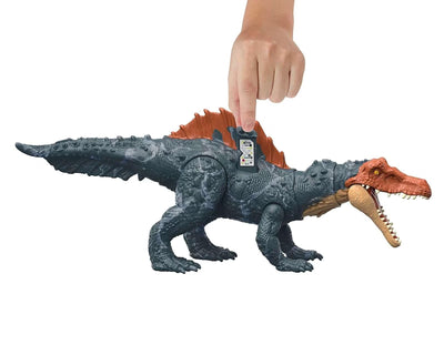 Figura Jurassic World Dominion Siamosaurus con Acción de Batalla