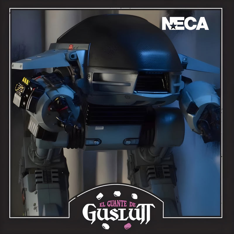 NECA RoboCop ED-209 10" Figure With Sound