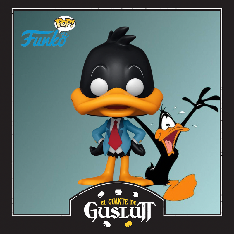 Funko Pop Space Jam Daffy Duck as Coach