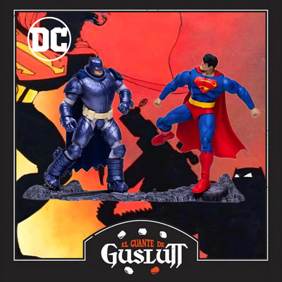 Set de Figuras Mcfarlane Toys DC Multiverse The Dark Knight Returns Batman vs Superman