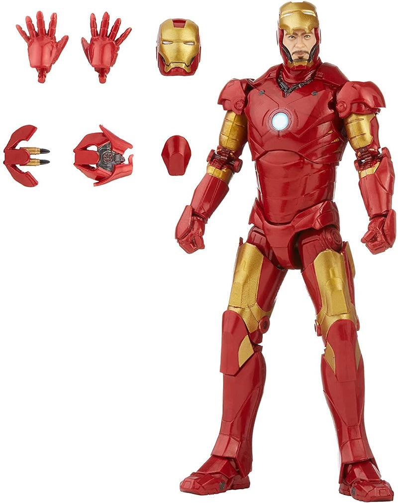 Marvel Legends Infinity Saga Iron Man Mark 3 Armor