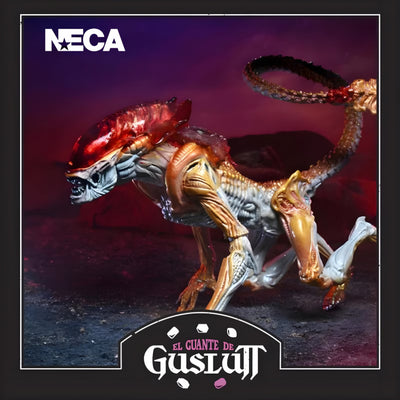 Figura NECA Aliens Tributo Kenner  Panther Alien Versión Ultimate