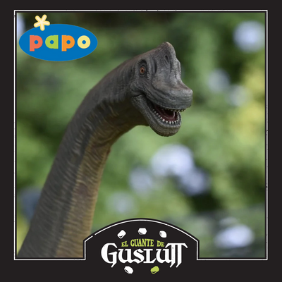 Figura Papo Brachiosaurus