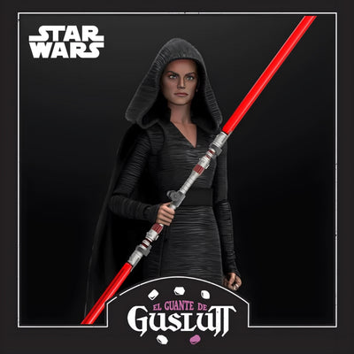 Figura Star Wars The Black Series Dark Side Vision Rey (The Rise of Skywalker)