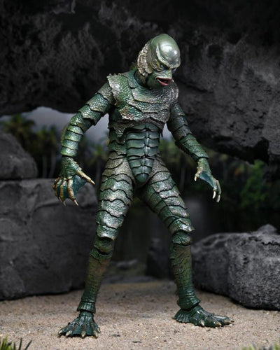 Figura NECA Universal Monsters Ultimate The Creature from the Black Lagoon Versión Ultimate