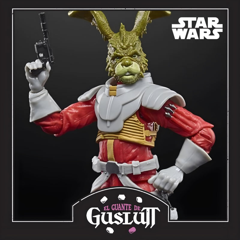 Star Wars The Black Series Jaxxon