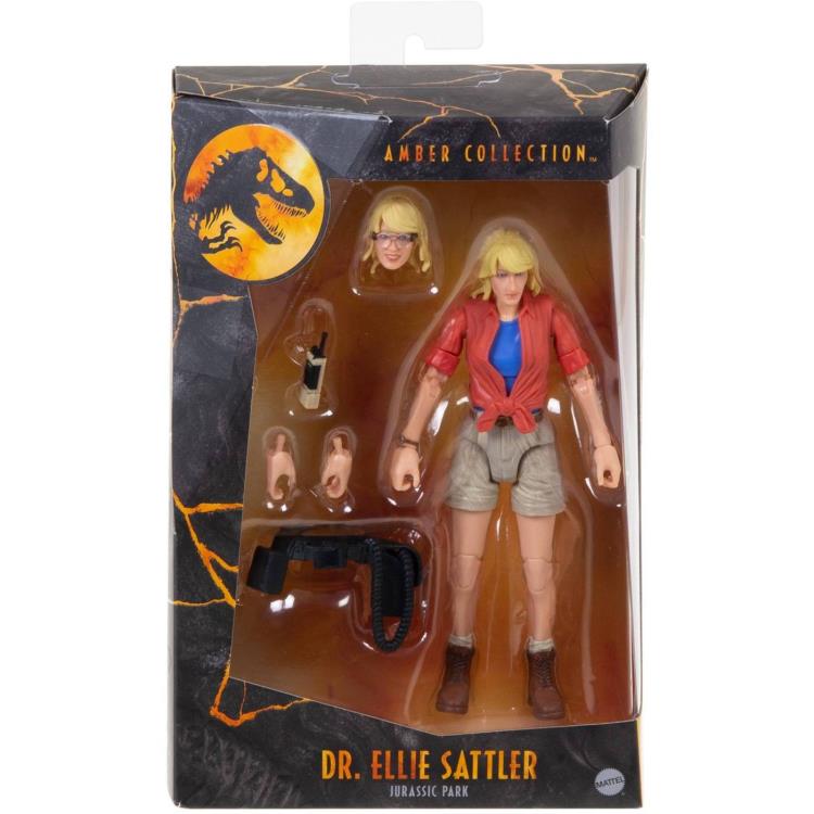 Jurassic World Amber Collection Dr. Ellie Sattler