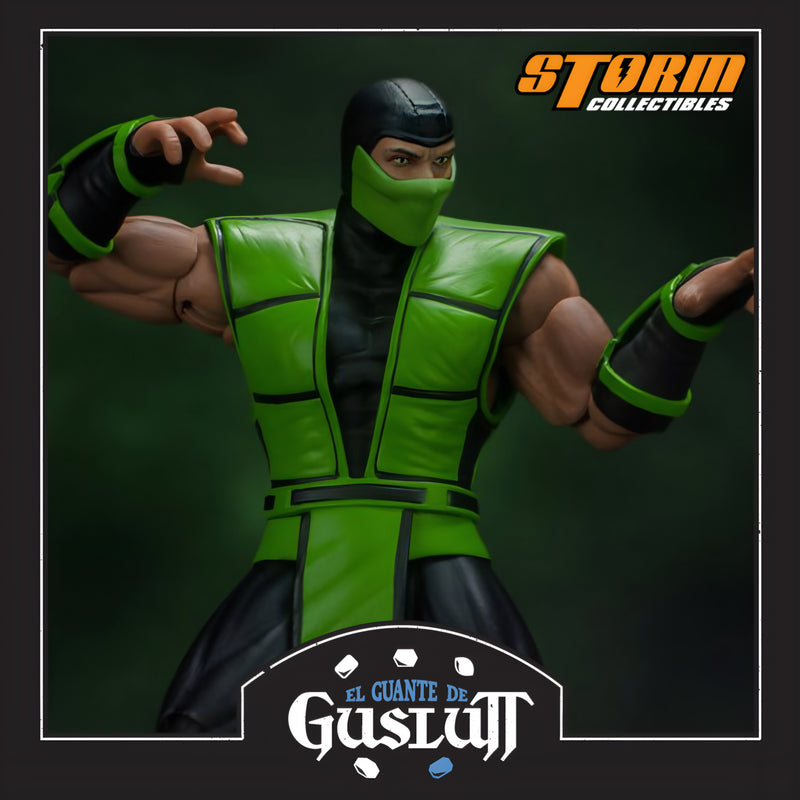 Storm Collectibles Mortal Kombat VS Series Reptile 1/12 Scale Figure