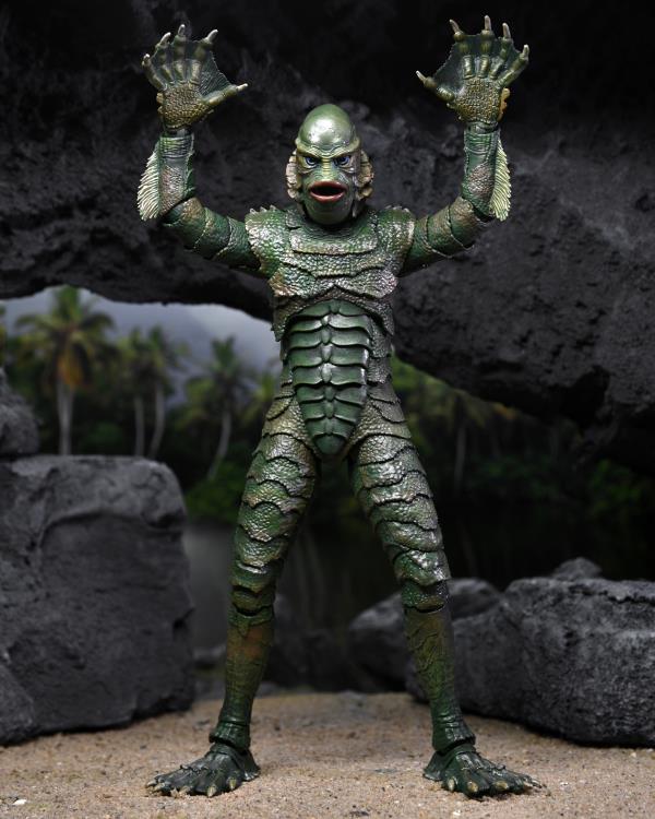 NECA Universal Monsters Ultimate The Creature from the Black Lagoon Full Color Version