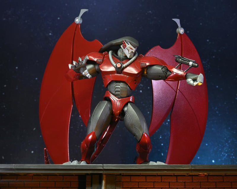 NECA Gargoyles Ultimate Armored Xanatos