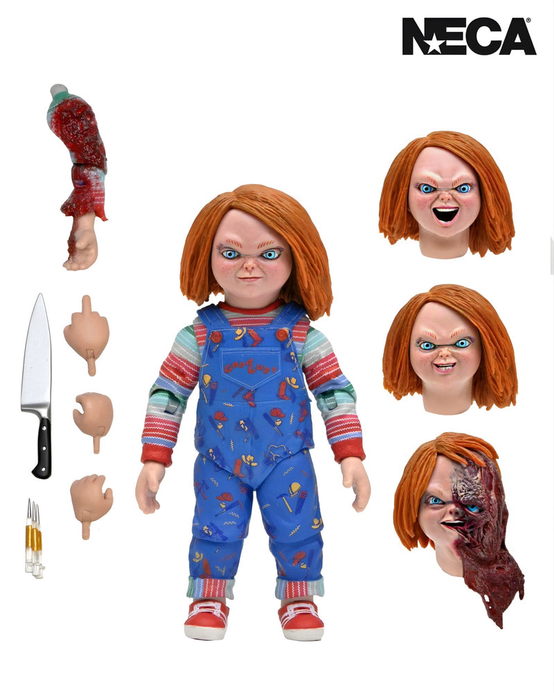 Preventa NECA Chucky TV Series Ultimate Chucky *Leer descripción