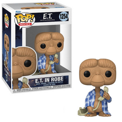 Figura Funko Pop E.T. Edición 40 Aniversario E.T. con Bata