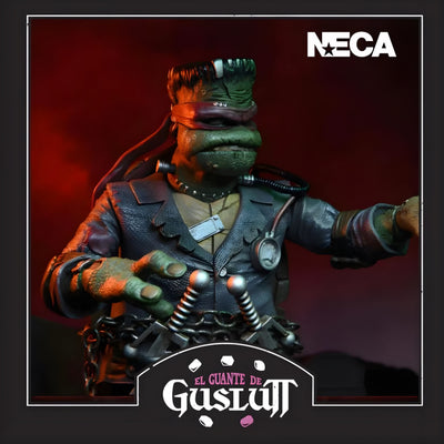 Figura NECA TMNT Raphael as Frankenstein Monster Versión Ultimate