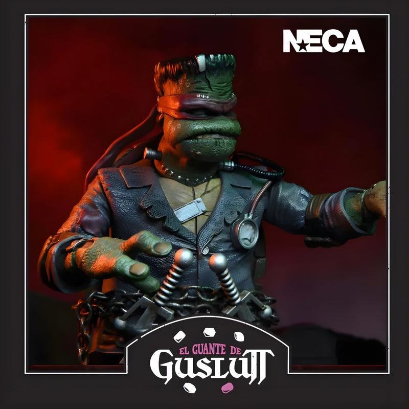 NECA TMNT Ultimate Raphael as Frankenstein