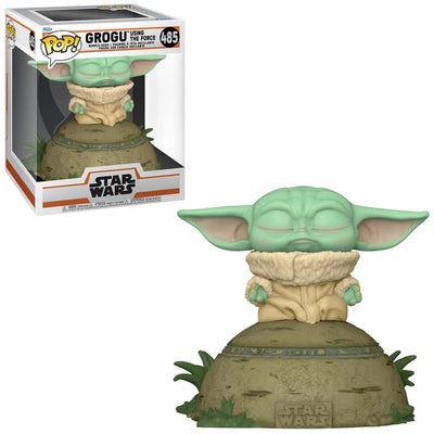 Figura Funko Pop Star Wars The Child Using the Force Deluxe Pop! (The Mandalorian)