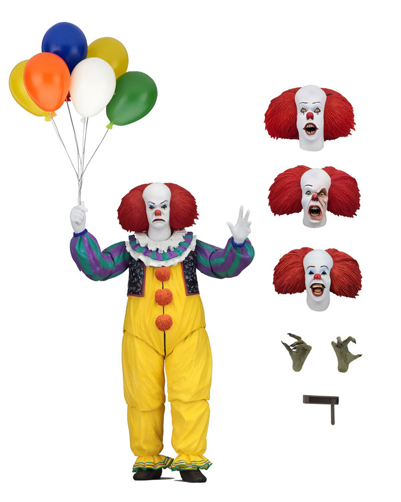 NECA IT (1990) Ultimate Pennywise