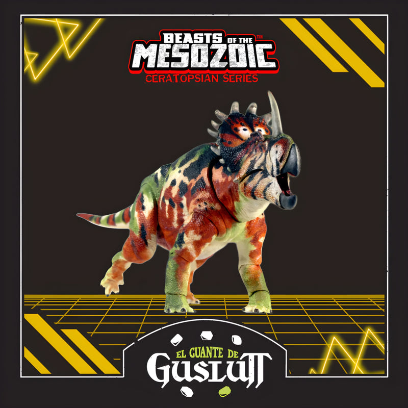 Beasts of the Mesozoic “Sinoceratops Zhuchengensis”