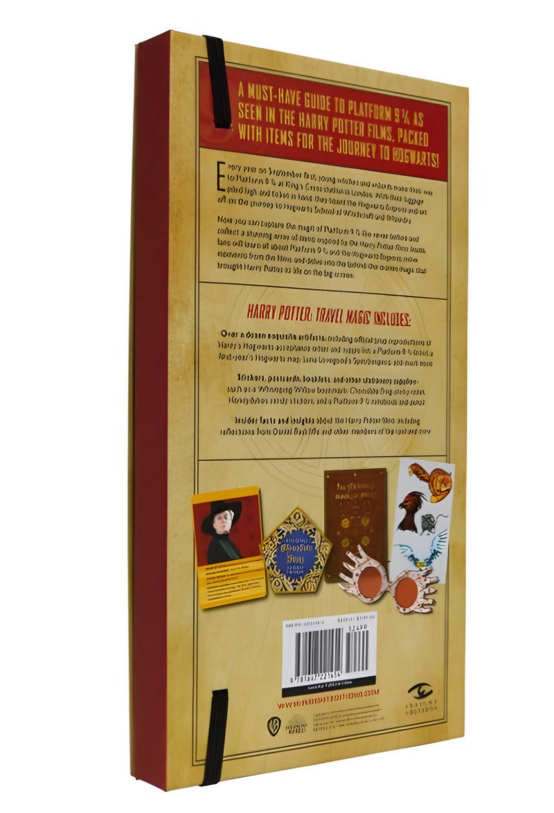 Preventa Harry Potter “Artifacts from the Wizarding World” Travel Magic Book *Leer descripción