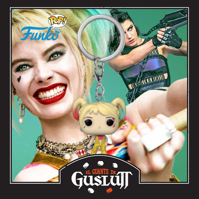 Funko Llavero DC Comics Harley Quinn